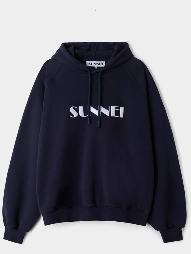 embroidered logo hoodie - SUNNEI - BALAAN 1