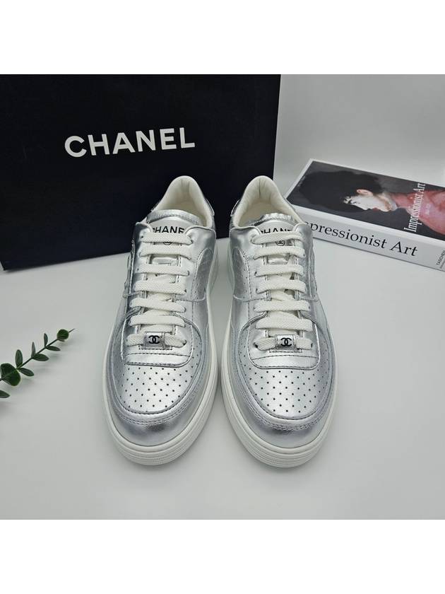 Sneakers Air Force Chapos Silver G45079 - CHANEL - BALAAN 3