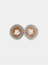 Medusa Head stud earrings 10163811A00620 - VERSACE - BALAAN 4