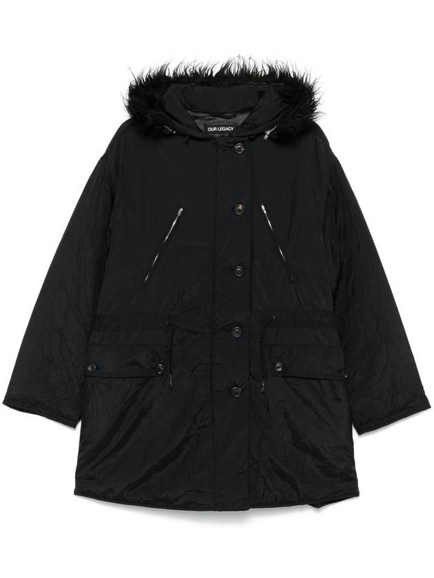 Subtle Hooded Parka Black - OUR LEGACY - BALAAN 2