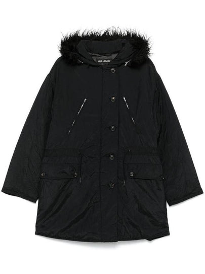 Subtle Hooded Parka Black - OUR LEGACY - BALAAN 2