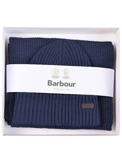 Ribbed Beanie Set MGS0019 - BARBOUR - BALAAN 2