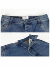 Alex Washed Straight Jeans Blue - AMI - BALAAN 6