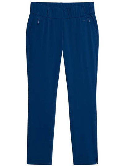 Women's Nea Pull On Golf Pants Estate Blue - J.LINDEBERG - BALAAN 2