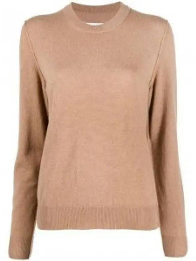 Eco Cashmere Knit Top Beige - MAISON MARGIELA - BALAAN 2