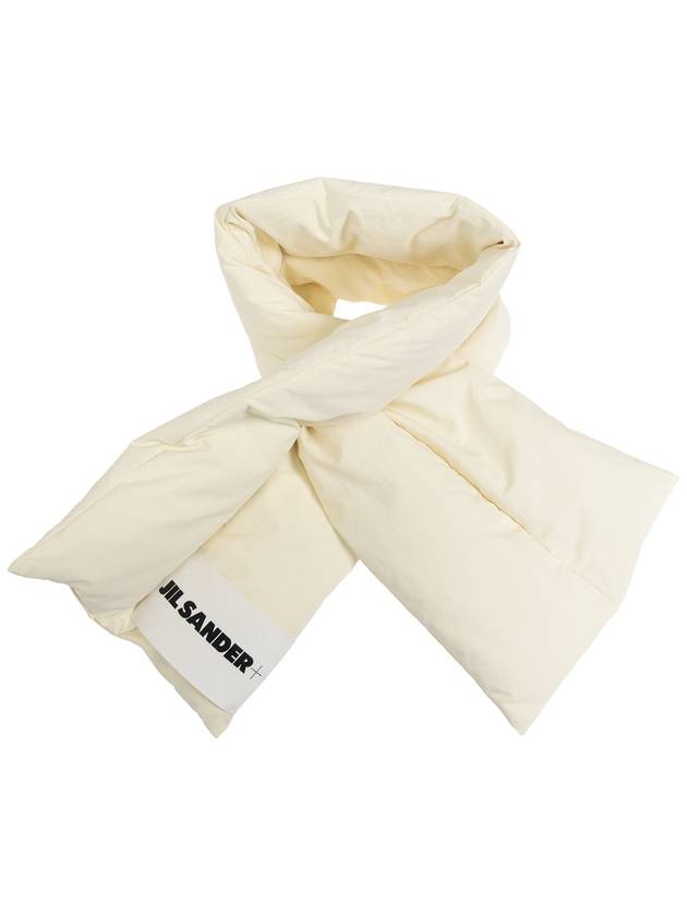 JIL SANDER+ Scarf With Logo, Women's, Yellow - JIL SANDER - BALAAN 4