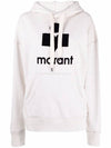 Mansell Hoodie Ecru SW0001FA A1M07E 23EC - ISABEL MARANT - BALAAN 1