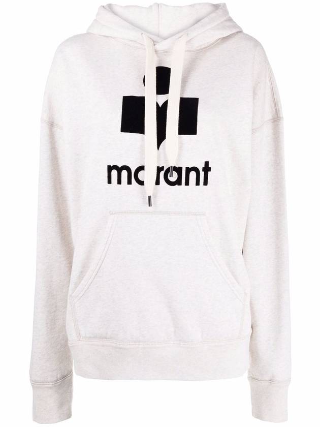 Mansell Hoodie Ecru SW0001FA A1M07E 23EC - ISABEL MARANT - BALAAN 1