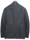 Men's Signature Classic Wool Suit Medium Grey - THOM BROWNE - BALAAN 6