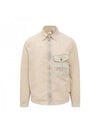 Mid-Layer Jacket Beige - TEN C - BALAAN 1