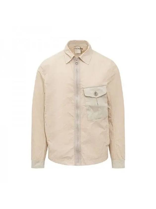 Mid-Layer Jacket Beige - TEN C - BALAAN 1