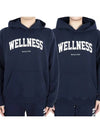 Wellness Ivy Hood Sweatshirt Navy HOAW2313 - SPORTY & RICH - BALAAN 2