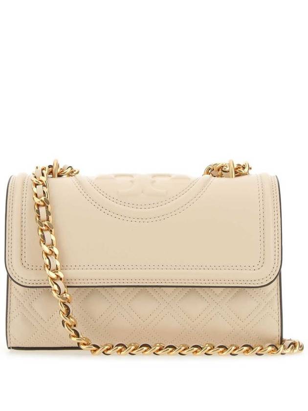 Small Fleming Convertible Shoulder Bag Ivory - TORY BURCH - BALAAN 2