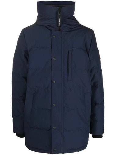 Carson Hooded Padding Parka Atlantic Navy - CANADA GOOSE - BALAAN 1