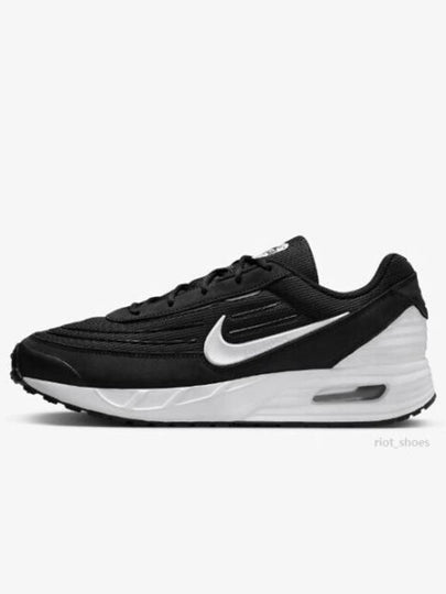 Air Max Verse Low Top Sneakers Black - NIKE - BALAAN 2