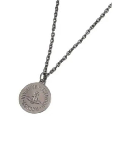 Richmond Pendant Necklace Black - VIVIENNE WESTWOOD - BALAAN 2