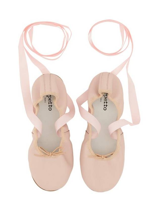 Sophia Ribbon Calfskin Flat Pink - REPETTO - BALAAN 3