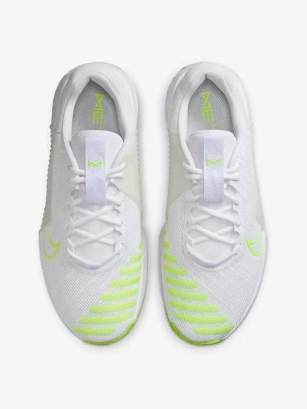 Metcon 9 Work Out Low Top Sneakers White Green - NIKE - BALAAN 4