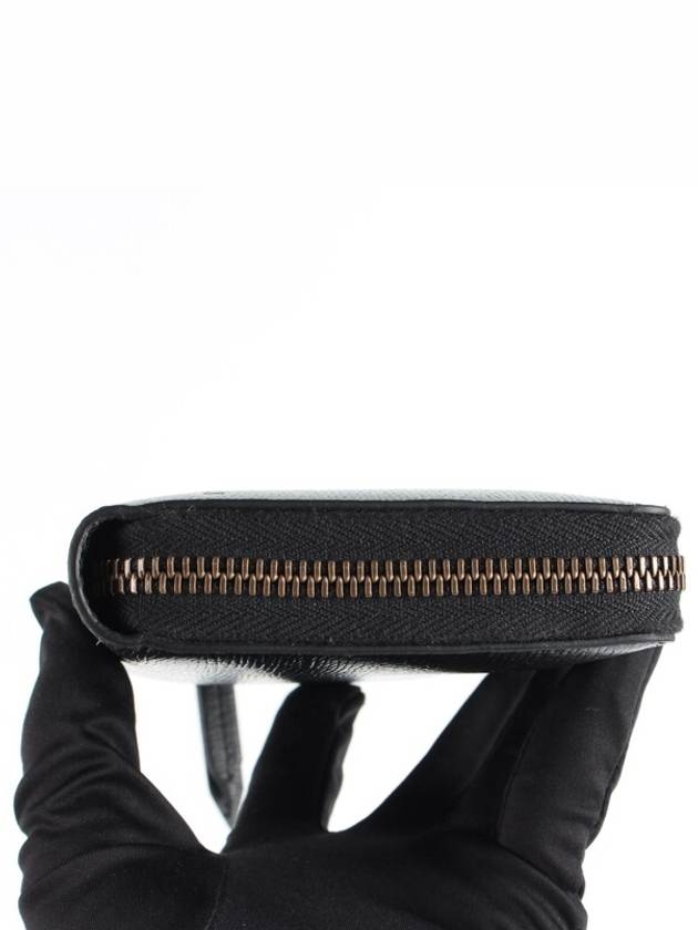 Snake long wallet black - GUCCI - BALAAN 8