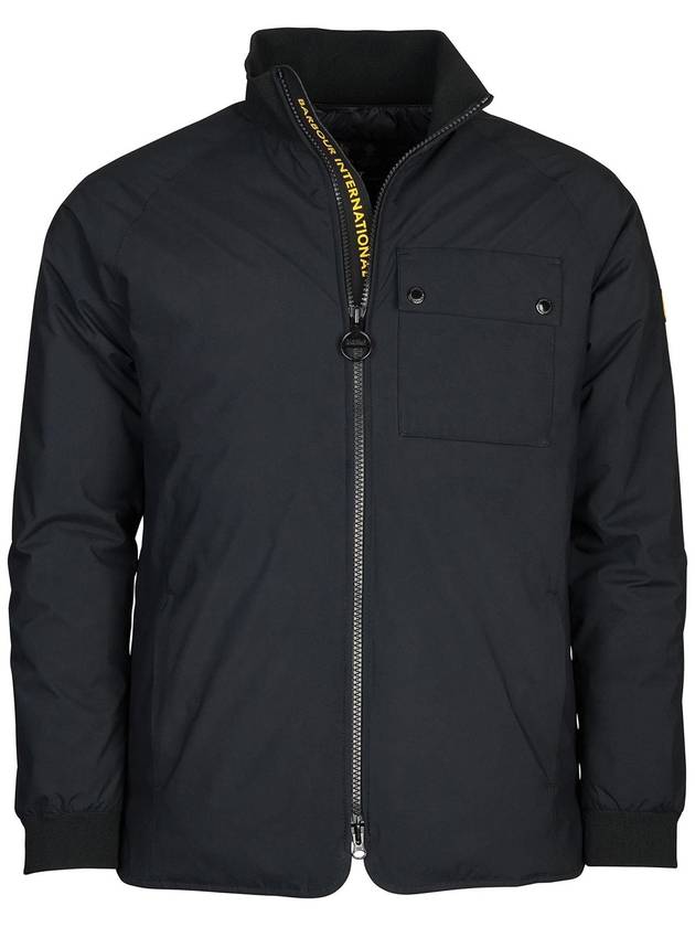 International Legacy Warm-Up Shower Proof Jacket Black - BARBOUR - BALAAN 2