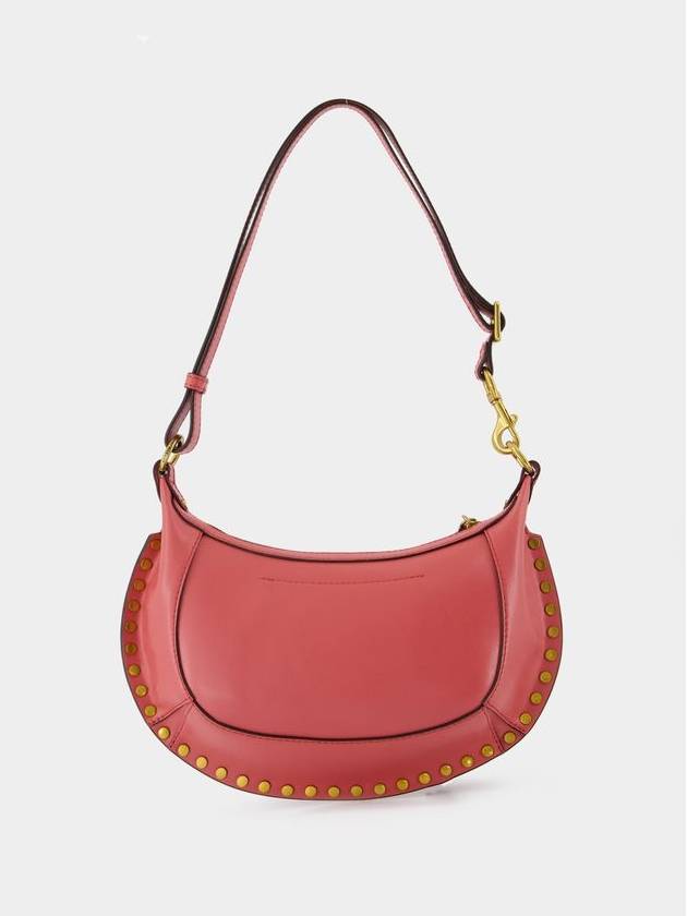 Oskan Moon Gz Purse - Isabel Marant - Leather - Pink - ISABEL MARANT - BALAAN 3