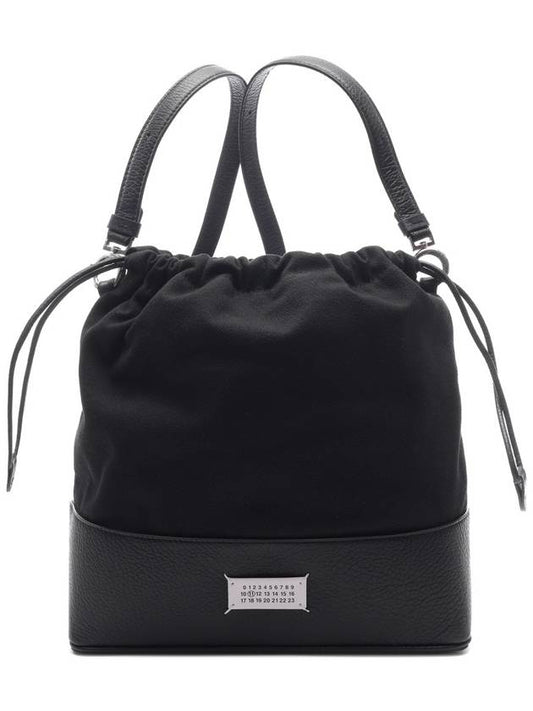 5AC Small Bucket Backpack Black - MAISON MARGIELA - BALAAN 2