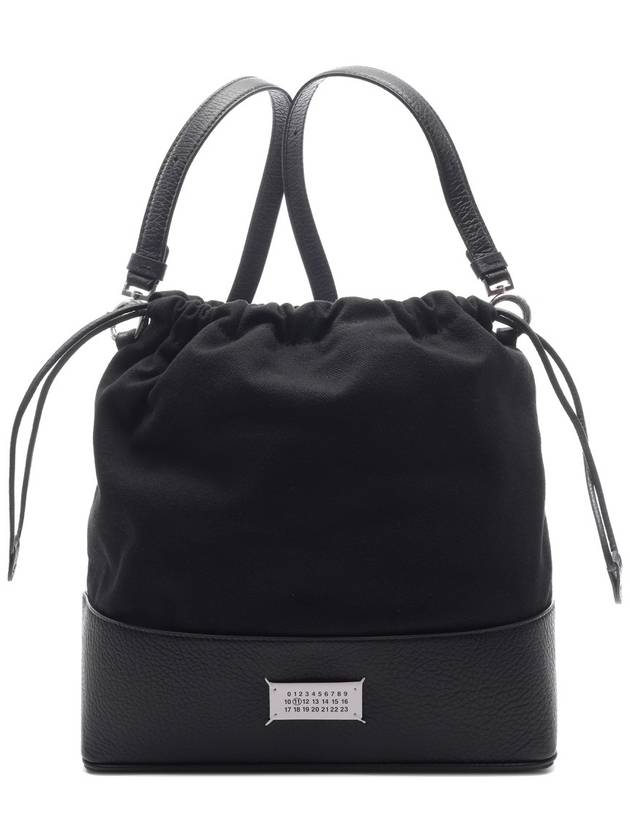 5AC Small Bucket Backpack Black - MAISON MARGIELA - BALAAN 3