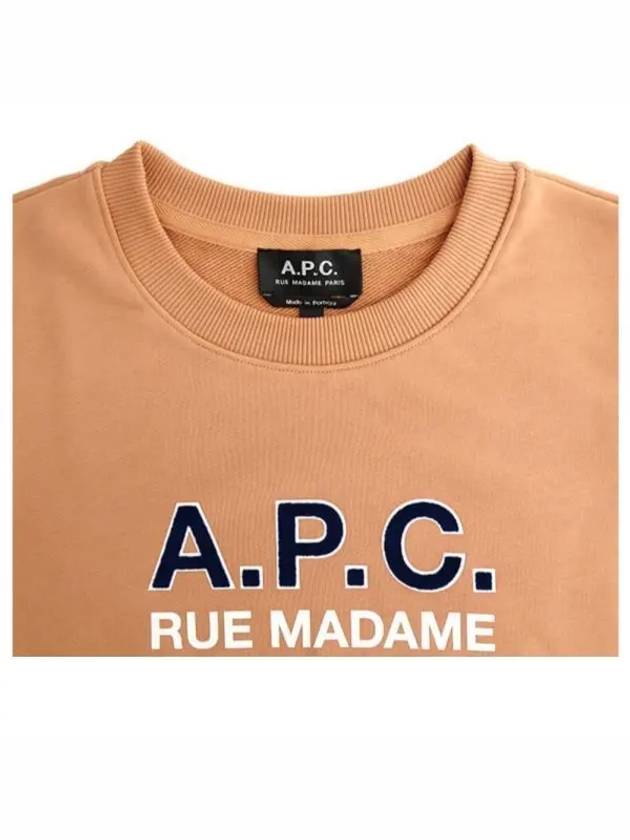 Women's Madame Logo Print Knit Top Rose - A.P.C. - BALAAN 2