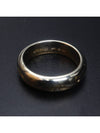 Women s Bvlgari 18K yellow white gold Onda ring Korea No 9 gt Gangbuk used luxury goods - BVLGARI - BALAAN 8