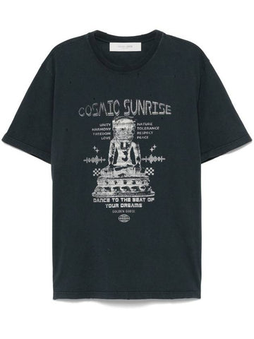 Golden Goose Graphic-Print T-Shirt - GOLDEN GOOSE - BALAAN 1