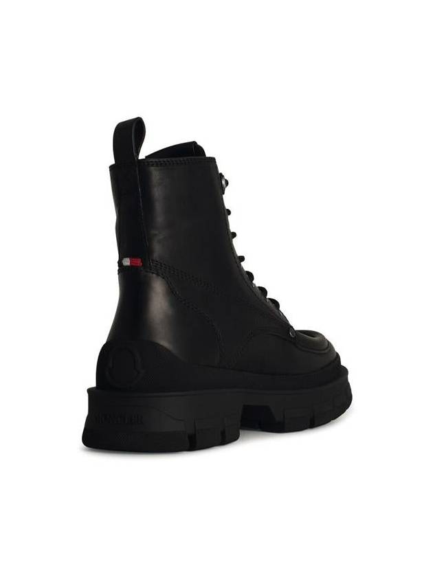 Hevea City Walker Boots Black - MONCLER - BALAAN 4