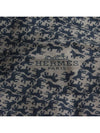 Wool cashmere horse pattern scarf - HERMES - BALAAN 4