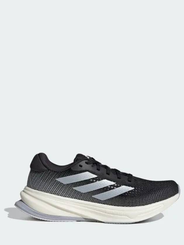 Supernova Rise Low Top Sneakers Core Black - ADIDAS - BALAAN 2