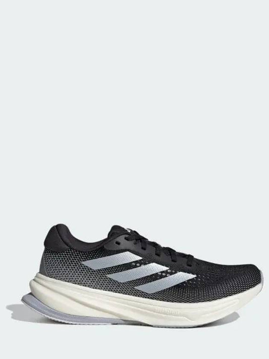 Supernova Rise Women s Running Core Black Halo Silver DAsh Ash Gray Shoes Training IG5837 693307 - ADIDAS - BALAAN 1