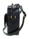 Horsebit 1955 Gold Plated Small Cross Bag Black - GUCCI - BALAAN 4