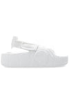 Adilette 22 XLG Strap Slippers Cloud White - ADIDAS - BALAAN 1