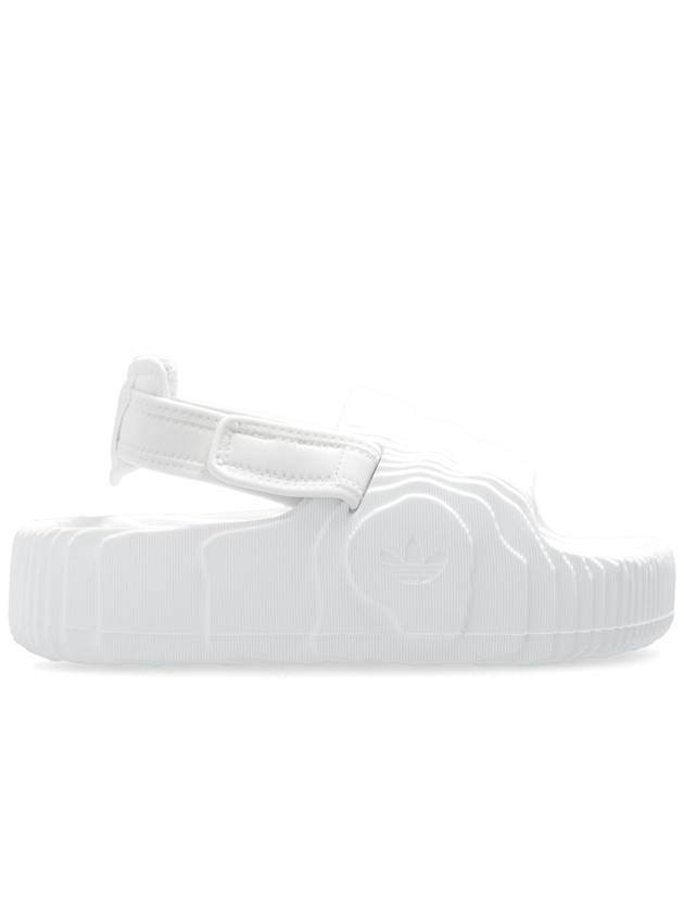 Adilette 22 XLG Strap Slippers Cloud White - ADIDAS - BALAAN 1