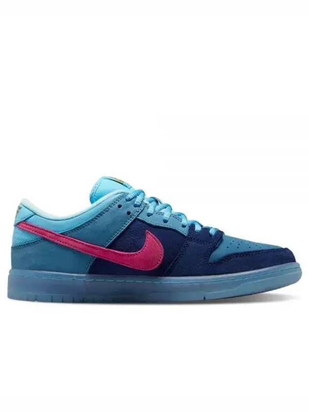 Run the Jewel SB Dunk Low Deep Royal Blue and Active Pink - NIKE - BALAAN 2