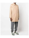 Ville Cotton Gavardin Single Coat Beige - A.P.C. - BALAAN 4