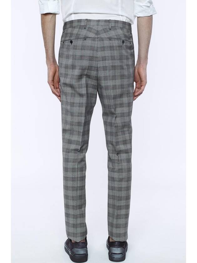 Pleat-front trousers - LANVIN - BALAAN 4