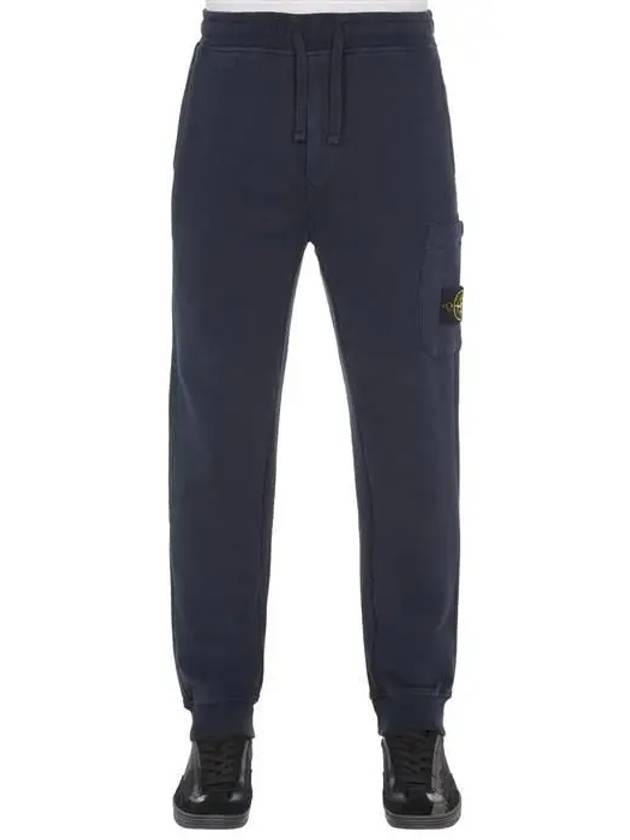 Wappen Patch Cargo Jogger Track Pants Navy - STONE ISLAND - BALAAN 2