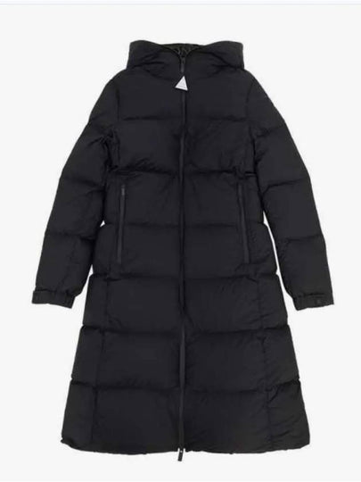 Arredoun Long Down Zip-Up Padding Black - MONCLER - BALAAN 2