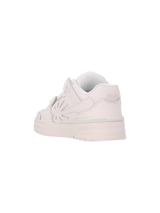 VENICE LEATHER SNEAKERS - PALM ANGELS - BALAAN 3