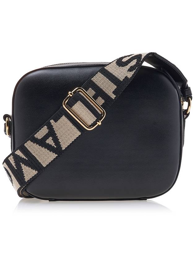 Stella Logo Mini Cross Bag Black - STELLA MCCARTNEY - BALAAN.