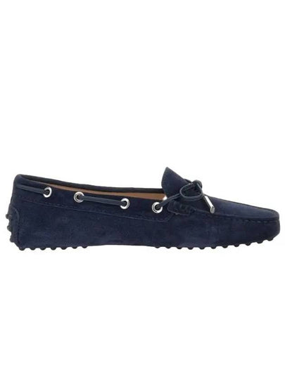 Gommino Suede Driving Shoes Blue - TOD'S - BALAAN 2