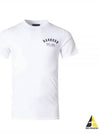 Men's Preppy Logo Short Sleeve T-Shirt White - BARBOUR - BALAAN 2