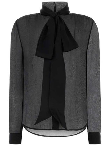 Saint Laurent Shirts - SAINT LAURENT - BALAAN 1