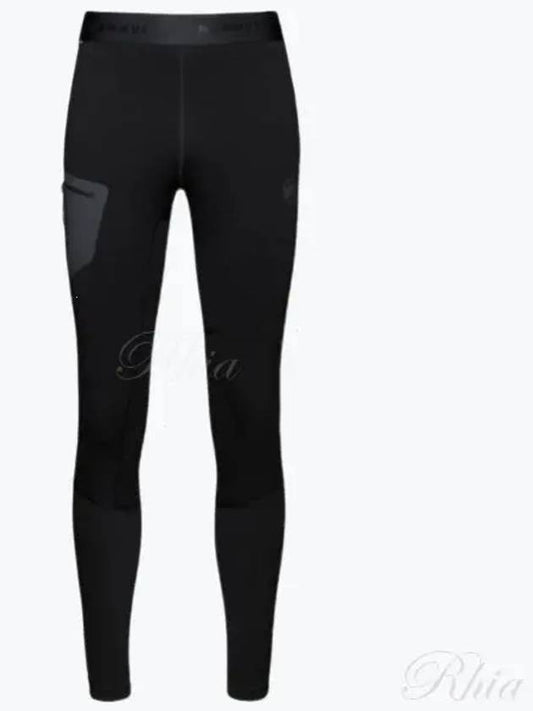 Men's Aconcagua ML Tights Long Leggings Black - MAMMUT - BALAAN 2