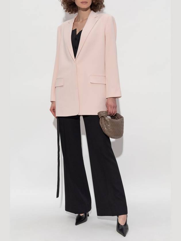 Theory Blazer With Pockets, Women's, Pink - THEORY - BALAAN 2