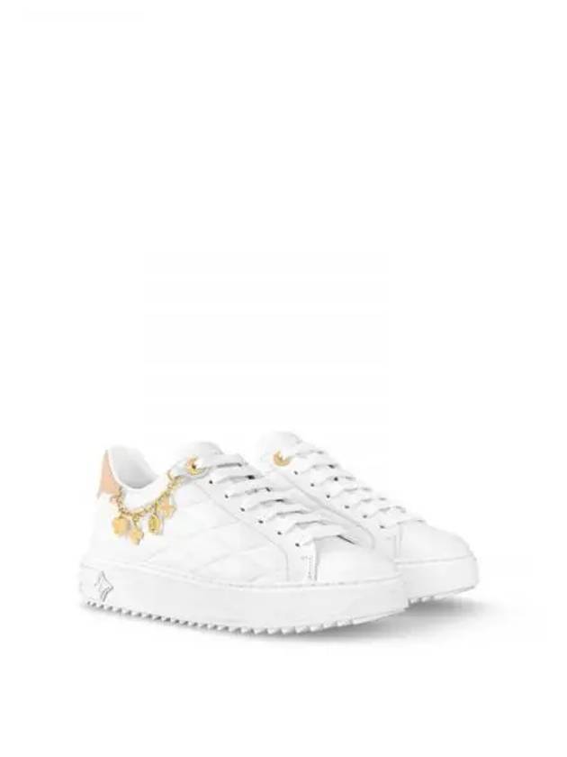 Time Out Low Top Sneakers White - LOUIS VUITTON - BALAAN 2